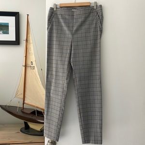Nikki K ~ Plaid Trousers